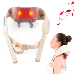 ReliefPro™ - Back and Neck Shoulder Massager with Heat