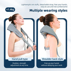 ReliefPro™ - Back and Neck Shoulder Massager with Heat