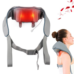 ReliefPro™ - Back and Neck Shoulder Massager with Heat