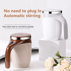 Rechargeable mug