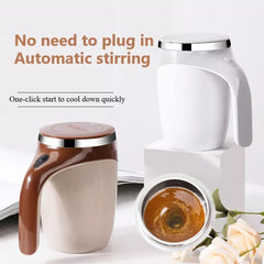 Rechargeable mug